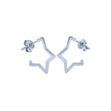 Silver Stud Earring STS-5907